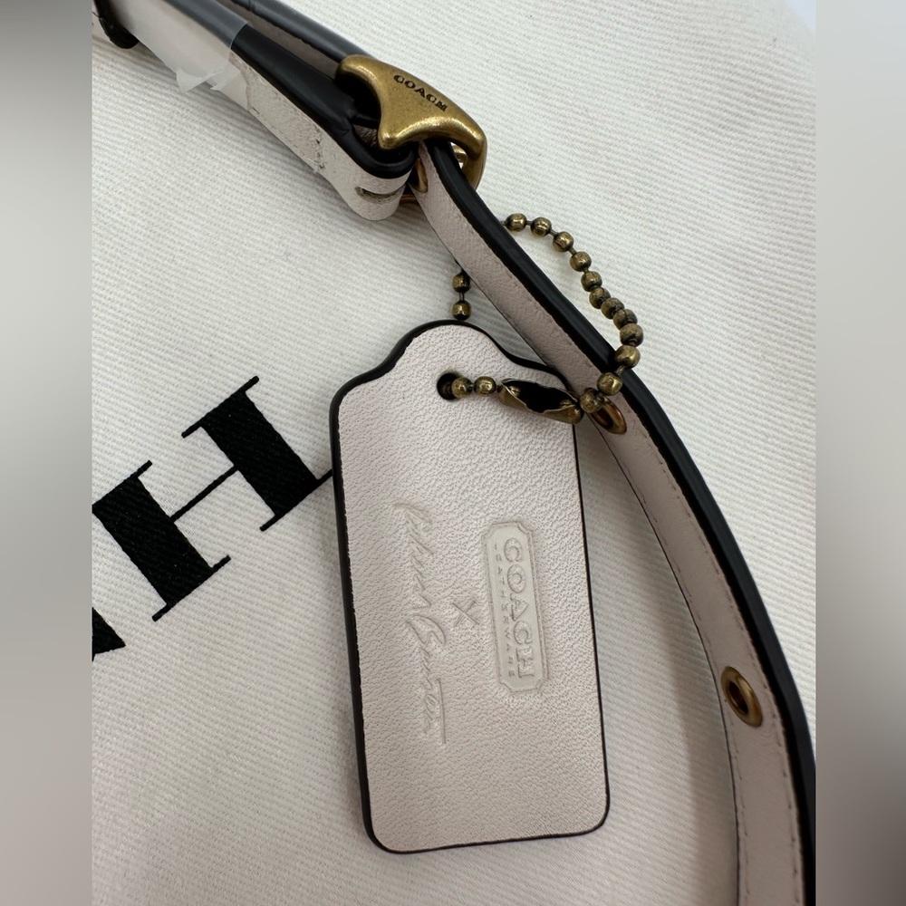 Coach x Richard Bernstein “Jello Heart” Crossbody Bag - Picture 3 of 14